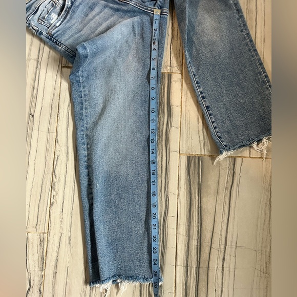 Buckle Willow & Root High Rise Cropped Stretch Jeans - Picture 14 of 16